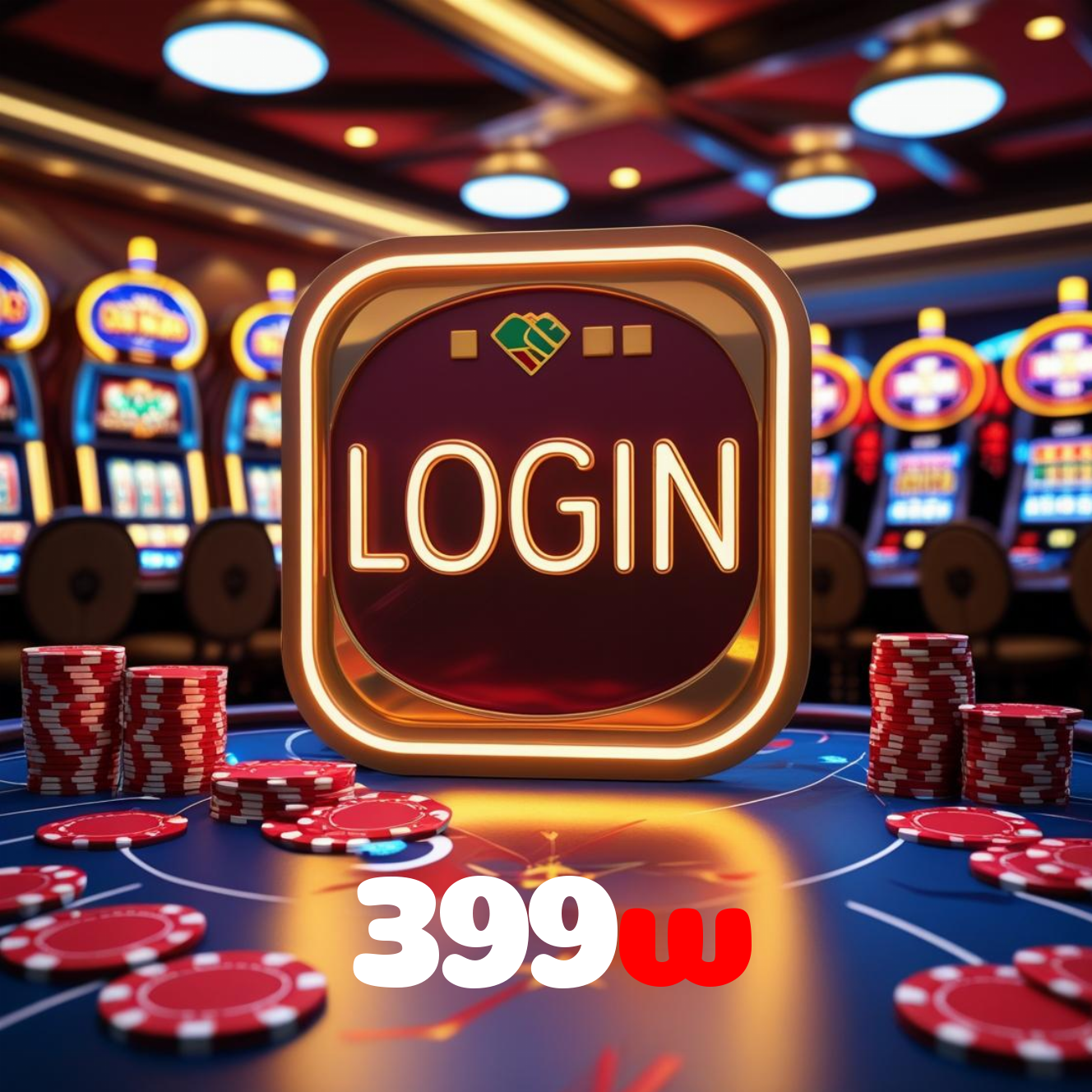 Problemas de Login no 399w